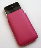 iPod Touch itouch Pink leather pouch Case for Apple iPod Touch