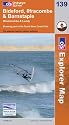 Bideford, Ilfracombe and Barnstaple (Explorer Maps)