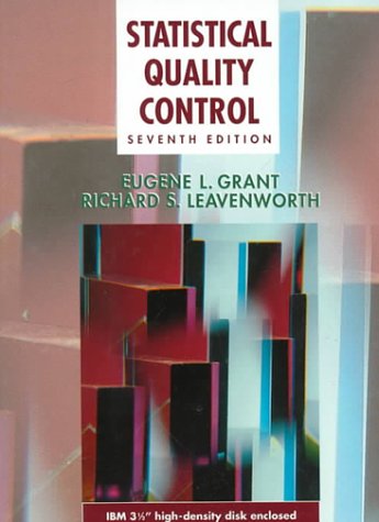 City Travel Guides Discounted  Books : Statistical Quality Control (McGraw-Hill Series in Industrial Engineering and Management)