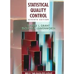 Statistical Quality Control (McGraw-Hill Series in Industrial Engineering and Management)