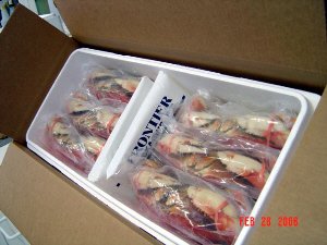 6 Whole Dungeness Crab