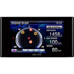 �R���e�b�N(COMTEC) �������xGPS�A���e�i�������[�_�[�T�m�@ ZERO 993V