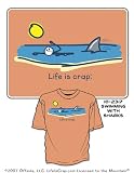 Swimming With Sharks t-shirt by 