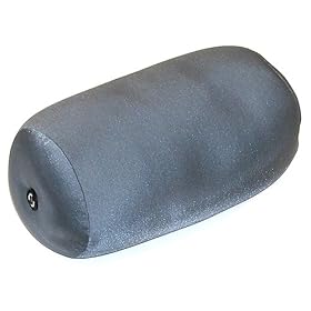 Relaxzen Microbead Massage Roll Pillow