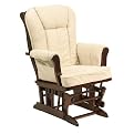 Sleigh Glider- Cherry/Beige