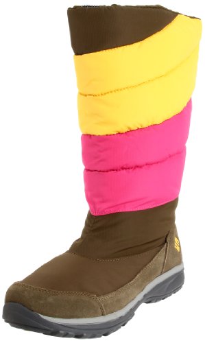 Columbia Women's Powder Down Fuschia Purple Snow Boot BL1524 6 UK