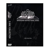 Wakeboard Instructional DVD -The Book: Wakeboard 5 DVD Set