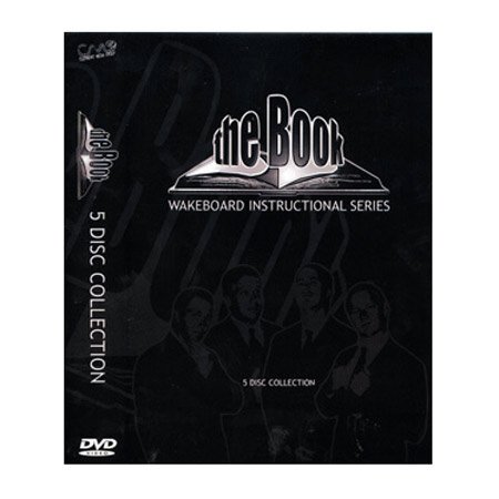 Wakeboard Instructional DVD -The Book: Wakeboard 5 DVD Set