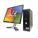 中古デスクトップパソコン 4332 DELL OPTIPLEX 745+DELL 17インチ液晶セット Core2Duo-1.8GHz 1024MB 80GB DVDスーパーマルチ 17インチ液晶セット XPPro 1年保証 B