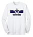 Men's Dallas Cowboy Long Sleeves T Shirt, NFL Football T-shirt
