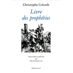 Livre des proph�ties