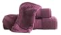 Famous Maker Supima Bath Towel 2-Pack with Free Washcloth 2-Pack, Purple