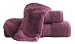 Famous Maker Supima Bath Towel 2-Pack with Free Washcloth 2-Pack, Purple