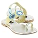 Steven Scenic Light Green sandals
