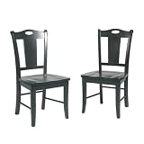Kitchen & Housewares : Berkshire Road Dining Chairs Set of 2 - Antique Black