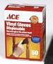 Ace Vinyl Disposable Glove (1051-01) Bx/50