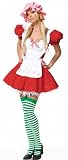FREE SHIPPING – Strawberry – Womens Sexy Strawberry Girl img