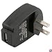 Eforcity USB Travel Charger Adapter for Palm (PalmOne) m500, i705, Tungsten T, W, C, Zire, Zire 71, Treo 600, 650, HP iPAQ 3100, h5555, Jornada 500 series, Sony Clie NX70 /SL10 /N or S series Sony Clie 500 /600 /700 series, Toshiba e310 /e755 /Handspring Treo 90 /300 /O2-XDA /HTC Wizard /Apache /Cingular 8125 /UTStarcom /Audiovox VX6700 /Orange SPV M3000 /Qtek 9100 /i-Mate K-Jam /O2 XDA Mini S /T-Mobile MDA Vario /Blackberry 8800, 7130v, 8707g