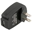 Eforcity USB Travel Charger Adapter for Palm (PalmOne) m500, i705, Tungsten T, W, C, Zire, Zire 71,