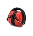 Sierra Safety CE 31.3dB Hearing Protection (Red)