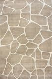 Rugs USA Stepping Stones 5' x 8' beige Area Rug