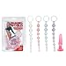 California Exotics / Swedish Erotica Shane's World Anal 101 Intro Beads Purple Beads Adult Sex Toy Kit