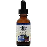 Ortho Molecular Liquid Vitamin D3 with K2 1 Fl Oz