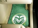 Colorado State Rams universal fit Carpet 2 Pc Car Floor Mat (Rug)