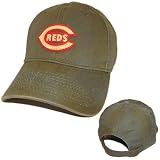 Cincinnati Reds Dirty Deeds Adjustable Hat
