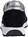 Saucony Originals Men's Jazz Sneaker,Black/Silver,9.5 M