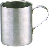 キャプテンスタッグ チタン製 ダブルマグカップ230ml M-9076