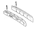 Shimano XTR V-Brake Pads