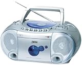 Portable CD Player with Cassette