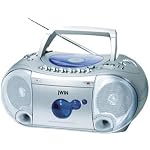 Portable CD Player with Cassette