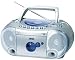 Portable CD Player with Cassette
