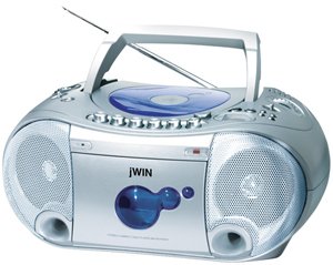 Portable CD Player with Cassette