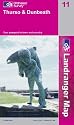 Thurso and Dunbeath (Landranger Maps) (OS Landranger Map)