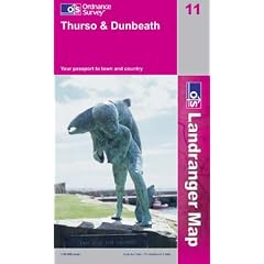 Thurso and Dunbeath (Landranger Maps) (Landranger Maps)