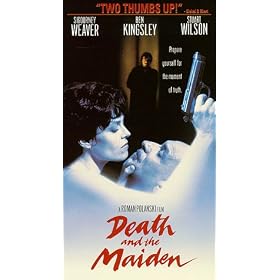 Death & The Maiden [VHS]
