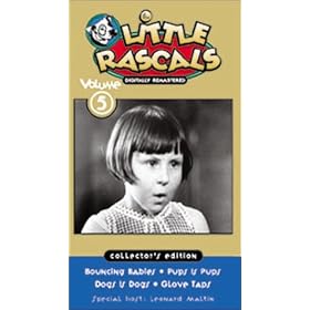 Little Rascals, Vol. 5 [VHS]
