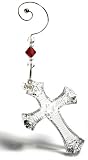 Waterford Crystal 2006 Clare Cross Ornament