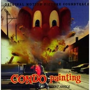 Condo Painting 2000 Film by Residents, DJ Spooky, Phish, Tom Waits, and Philip Glass (Audio CD - 2000) - Soundtrack