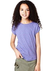 Pure Cotton Ditsy Floral T-Shirt