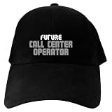 CAPS BLACK EMBROIDERY 