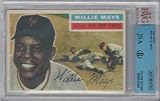 Willie Mays Autographed 1956 Topps Card JSA Slabbed #X11992