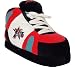 Philadelphia 76ers NBA Comfy Feet Slippers (Men's Size 8 to 9 1/2) (Large)