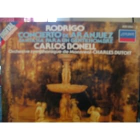 Rodrigo: Concierto De Aranjuez /Fantasia Para Un Gentilhombre Import