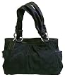 Coach Signature Parker Satchel Bag Tote 13432 Black