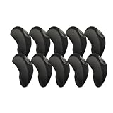 10 x Golf Iron Head Covers for Titleist, Callaway, Taylormade Iron, Neoprene, Gray/Black, CGB 10 x Golf Iron Head Covers for Titleist, Callaway, Taylormade Iron, Neoprene, Gray/Black, CGB