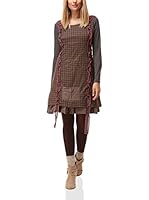 IAN MOSH Vestido Atenas (Marrón)